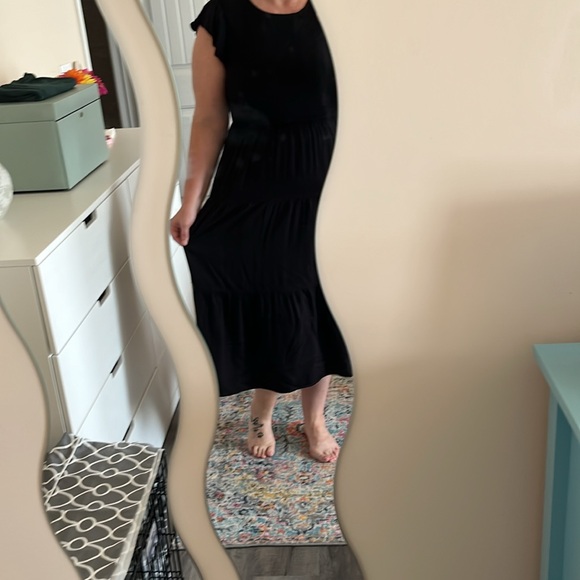 Black dress XL never worn stretchy - Picture 13 of 13